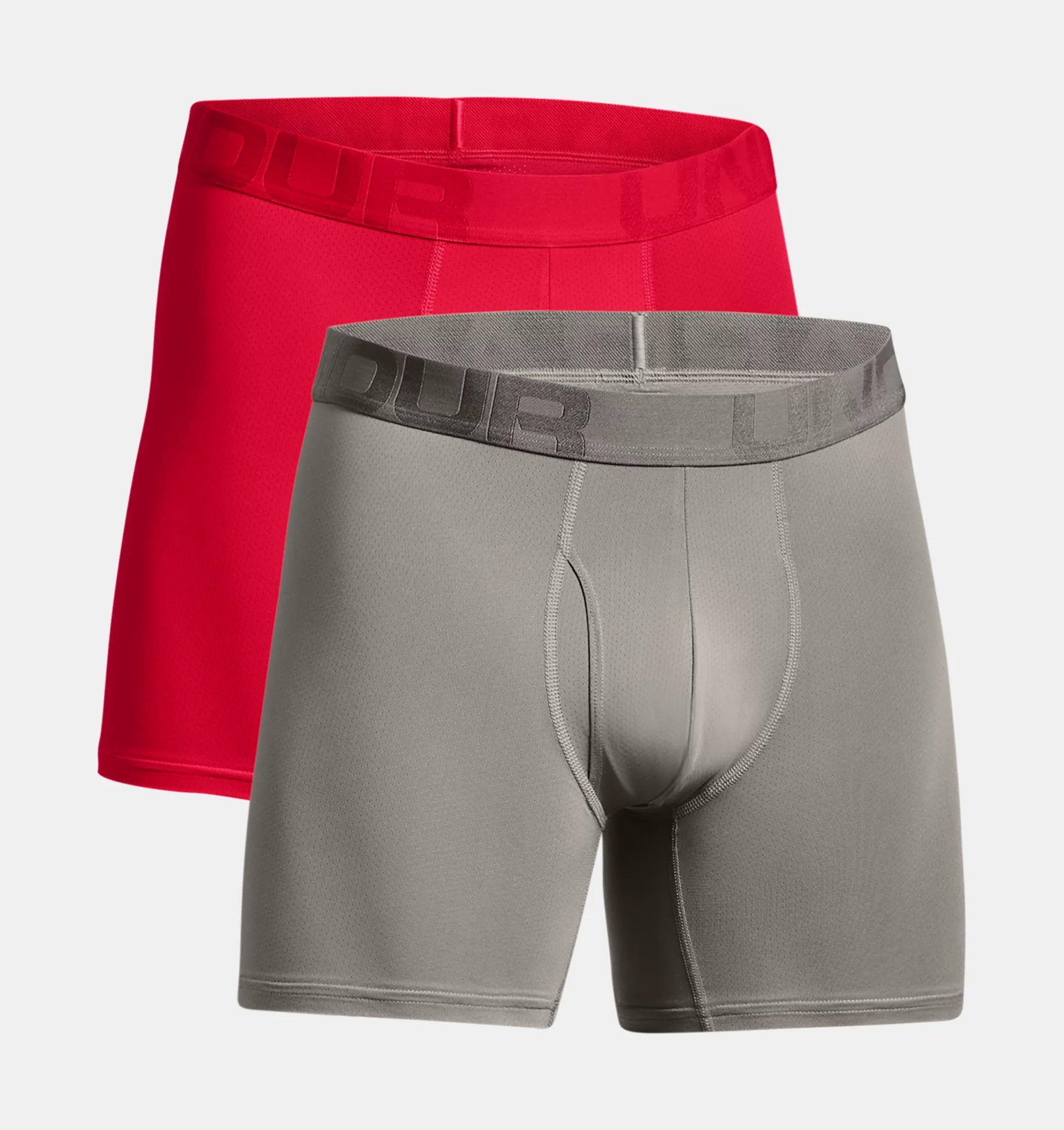 Under Armour UA Tech Mesh 6'' Boxerjock - 2-Pack 1363623 - Clothing & Accessories